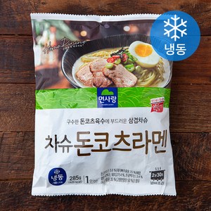 면사랑 차슈 돈코츠라멘 1인분 (냉동), 285g, 1개