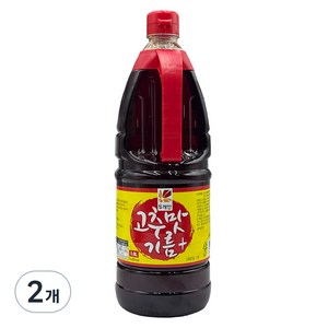 뚜레반 고추맛기름+, 2개, 1.8L