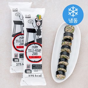 11시45분 땡초 비건 김밥 (냉동), 220g, 2개