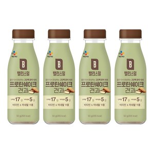 CJ 밸런스밀 견과, 50g, 4개