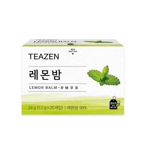 티젠 레몬밤 허브차, 1.2g, 20개입, 1개