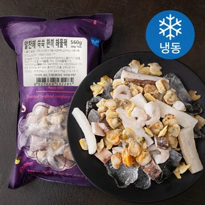 알찬해 쏙쏙 한끼 해물팩 (냉동), 80g, 7개입