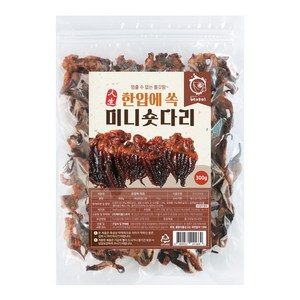 해야미 미니 숏다리, 300g, 1개