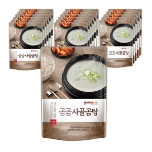 곰곰 사골곰탕, 500g, 18개