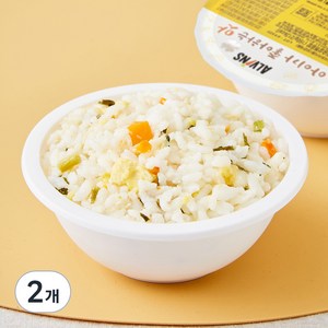 엘빈즈 닭가슴살 볶음밥, 160g, 2개