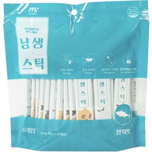 마이베프 냥생스틱 츄르 짜먹이는 고양이 간식, 참치맛, 440g, 1개