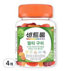 센트룸 멀티구미, 40정, 4개