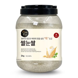 Pime Field 2024년산 햅쌀 쌀눈쌀 백미, 특등급, 2kg, 1개