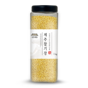 건강곡간 제주 찰기장, 1kg, 1개