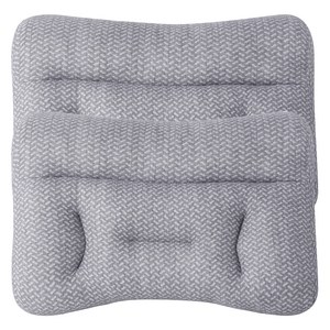 그랜레스트 편안한 3D 수면 경추베개, Gray, 2개