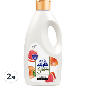 피죤 고농축 보타닉 자몽프레시 본품, 2L, 2개