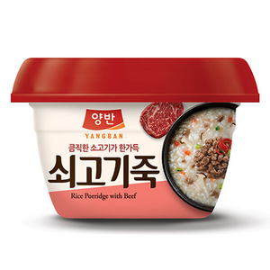 동원 양반 쇠고기죽, 287.5g, 1개