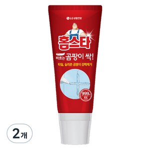 홈스타 바르는 곰팡이 싹 세정제, 120ml, 2개