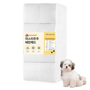미스터추추 강아지 배변패드 18g, 100개입, 4개