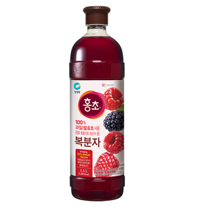 청정원 홍초 복분자, 1.5L, 1개