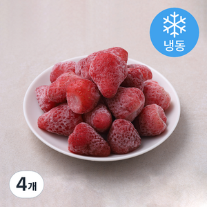 딸기 (냉동), 4개, 1kg