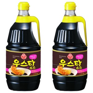 [오뚜기] 우스타 소스, 2.1kg, 2개