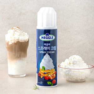 메글레 스프레이 크림, 250g, 1개