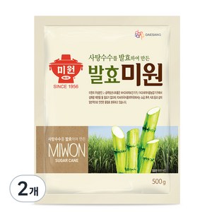 미원 발효 미원, 500g, 2개