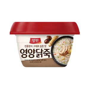 양반 동원 영양닭죽, 285g, 1개