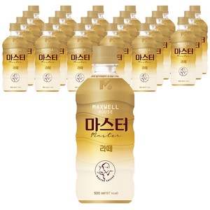 맥스웰하우스 마스터 라떼, 500ml, 24개