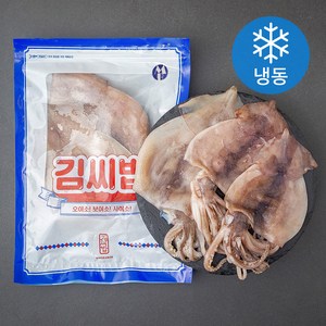 김씨밥 손질 오징어 (냉동), 600g(4~6미), 1개