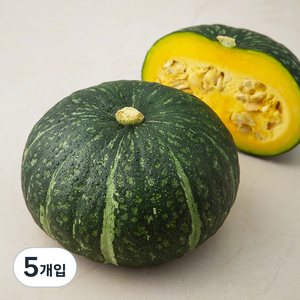 국내산 킹단호박, 1.2kg, 5개입