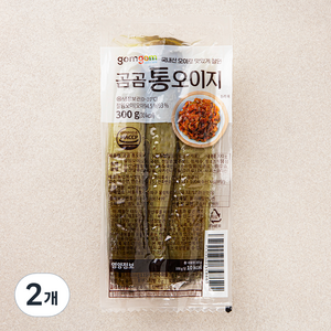 곰곰 통 오이지, 300g, 2개