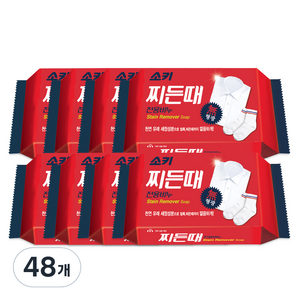 소키 찌든때 전용 세탁비누, 150g, 48개