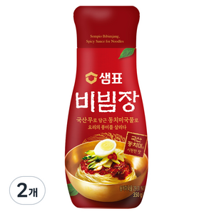 샘표 비빔장, 350g, 2개