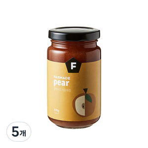 팜메이드 먹골배청, 270g, 1개입, 5개