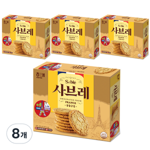 해태 사브레, 252g, 8개