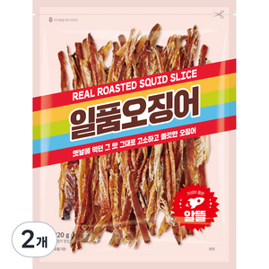 정화식품 일품오징어, 220g, 2개