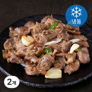 홈스쿡 양념 닭똥집 볶음 (냉동), 2개, 250g