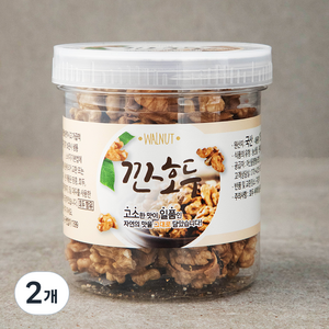 아산율림 깐호두, 150g, 2개