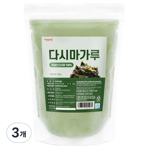 갑당약초 다시마 가루, 300g, 3개