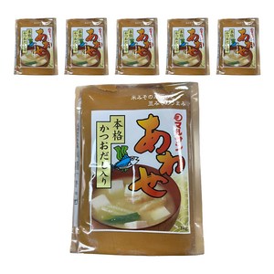 아와세 미소 일본된장, 1kg, 6개