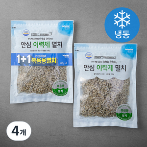 바다원 국내산 안심 이력제 볶음용 멸치 (냉동), 150g, 4개