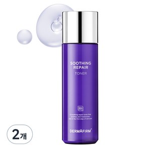 더마펌 수딩 리페어 토너 R4, 150ml, 2개