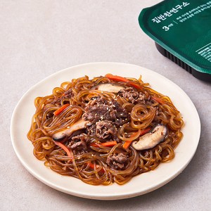 집반찬연구소 소불고기 잡채, 450g, 1개