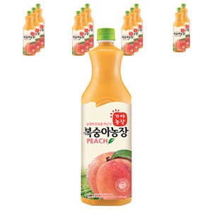 가야농장 복숭아농장 1.5L, 12개