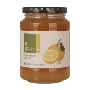 올가홀푸드 꿀 유자차, 550g, 1개입, 1개