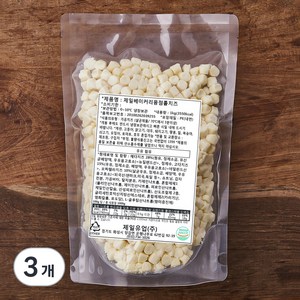 제일베이커리 융점 롤치즈, 1kg, 3개