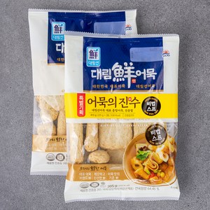 대림선 어묵 진종합, 205g, 2개