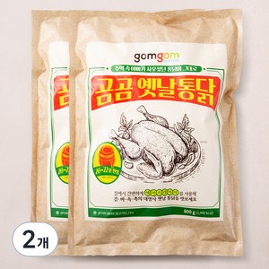 곰곰 옛날통닭, 800g, 2개