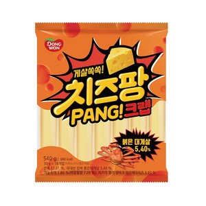 동원 치즈팡 크랩 소시지, 540g, 1개