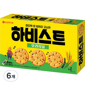 하비스트 오리지널, 300g, 6개