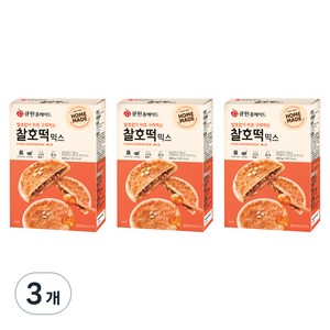 큐원 홈메이드 찰호떡 믹스, 3개, 400g