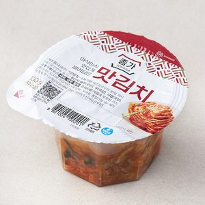 종가 맛김치 미니컵, 130g, 1개