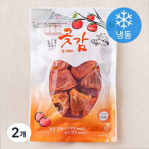 둥시곶감 7~12입 (냉동), 400g, 2개